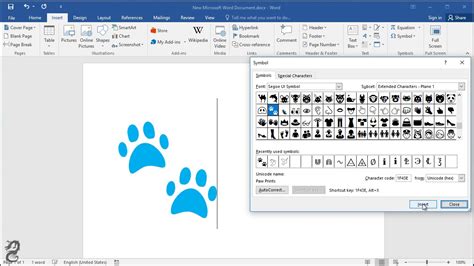 Flaticon, the largest database of free icons. . Paw print symbol in word